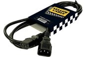 Audio kabel - Yellow Cable PCEMF - IEC han/hun strømkabel forlænger - ECO PCEMF