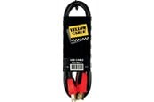 Audio kabel - Yellow Cable N01-1 - USB a/b kabel 1m. - ECO N01-1