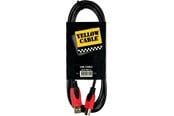 Audio kabel - Yellow Cable N01-3 - USB a/b kabel 3m. - ECO N01-3