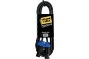 Audio kabel - Yellow Cable HP3SS - Speakon - Speakon-højttalerkabel 3m. - ECO HP3SS