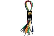 Audio kabel - Yellow Cable P060-6 - 6 x  1/4" Jack/Jack patchkabel 60cm. - ECO P060-6