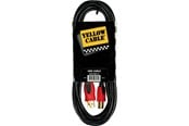 Audio kabel - Yellow Cable N01-5 - USB a/b kabel 5m. - ECO N01-5