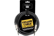 Audio kabel - Yellow Cable PRO73D - Neutrik 1/4 jack/jack-kabel 3 meter - ECO PROG73D
