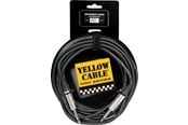 Audio kabel - Yellow Cable PRO76D - Neutrik 1/4 jack/jack-kabel 6 meter - ECO PROG76D