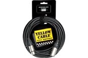 Audio kabel - Yellow Cable PROM06X - Neutrik XLR/XLR 6m. - ECO PROM06X