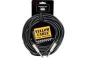 Audio kabel - Yellow Cable PRO710D - Neutrik 1/4 jack/jack-kabel 10 meter - ECO PROG710D