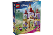 LEGO®  - LEGO Disney 43289 Belle og Udyrets fortryllede slot - 43289