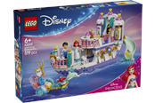 LEGO®  - LEGO Disney 43299 Ariels royale bryllupsbåd - 43299