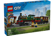 LEGO®  - LEGO City 60511 Vintage damptog - 60511