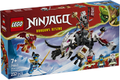 LEGO®  - LEGO Ninjago 71863 Zilvar og dragebæstet Grimtak - 71863
