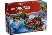 LEGO® - LEGO Ninjago 71864 Kai og Coles kombi-køretøjer - 71864