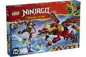 LEGO® - LEGO Ninjago 71868 Wyldfyres forvandlingsdrage-mech - 71868