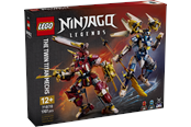 LEGO® - LEGO Ninjago 71870 De to titan-mechs - 71870