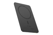 Powerbank - Baseus PicoGo AM41 Ultra-Slim 5000mAh 20W MagSafe Compatible Power Bank with Simple USB-C 60W 30cm Cable - Black Powerbank - Sort - 5000 mAh - P1007680C123-00