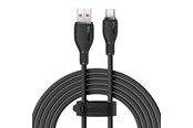 USB kabel - Baseus Pudding Series 100W USB-A - USB-C Cable 2m - Black - P10355703111-B2