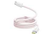 USB kabel - Baseus Dynamic 4 Pro 100W USB-C - USB-C Cable 1m - Pink - P10385200411-00