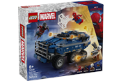 LEGO® - LEGO Super Heroes Marvel 76349 Spider-Mans fængselstransport-jagt - 76349