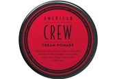 Hårpleje - American Crew Pomade Glycerin Hair Styling Cream 85g.- Medium Hold. - 738678002681