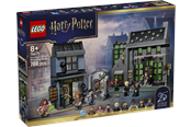 LEGO® - LEGO Harry Potter 76471 Tusmørkegydens troldmandsbutikker - 76471
