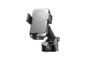 Mobil - Adaptere & Opladere - Joyroom JR-ZS241S car mount with inductive charger for dashboard - black - JR-ZS241S
