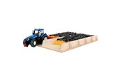 Legetøjsbil - Kids Globe Slot Silo Wood 1:32 - 610451