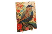 Puslespil - Creative Craft Group Wooden Puzzle Bird - Unique Shapes - 130 pcs. Wood - 400096