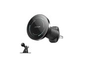Mobil - Adaptere & Opladere - Joyroom JR-ZS502 MagSafe Compatible Car Holder with Wireless Charger for Air Vent/Dashboard - Black - JR-ZS502