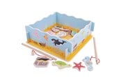 Legetøj - Bigjigs Wooden Magnetic Fishing Game - BJ787