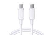 USB kabel - Joyroom S-A14 USB-C Cable - USB-C 60W 1.2m - White - S-A14