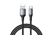 USB kabel - Joyroom S-A28 Flash Series 3A USB-A - USB-C cable 2m - black - S-A28_ACB2