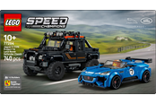 LEGO® - LEGO Speed Champions 77264 Jaguar Project 7 & Land Rover Defender - 77264 - 77264