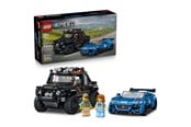 LEGO®  - LEGO Speed Champions 77264 Jaguar Project 7 og Land Rover Defender - 77264