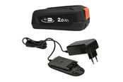 Akku & Lader - Gardena Starter kit P4A 1 x system battery PBA 18V/45 2.0 Ah + quick charger AL 18V-20 - 14916-20.000.00