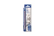 Skrive- og Tegneværktøjer - Staedtler Blyant natur jumbo 2B, 12 stk,  FSC 100% - 119N-2B
