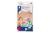 Skrive- og Tegneværktøjer - Staedtler Farveblyant jumbo 12 stk. FSC 100% - 1280N C12