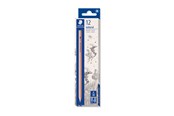Skrive- og Tegneværktøjer - Staedtler Grafitblyant natur 2B, 12 stk, FSC 100% - 130 60N-0