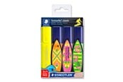Skrive- og Tegneværktøjer - Staedtler Textsurfer overstregningstusch promo 3+1 - 364 SWP4P