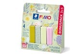 Hobby artikler - Fimo FIMO modellervoks sæt 3+1 - 8023-S1 P