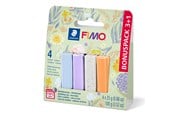 Hobby artikler - Fimo FIMO modellervoks sæt 3+1 - 8023-S2 P