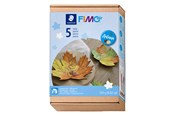Hobby artikler - Fimo FIMOair efterårsblad-sæt - 81 SET S05
