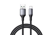 USB kabel - Joyroom S-A28 Flash Series 3A USB-A - Lightning cable 2m - black - S-A28_ALB2