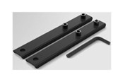 Vægbeslag, AV-Beslag & AV-Møbler - Neat mounting component - for flat panel - 200 mm - Maks - Maks størrelse - NEAT-EXT-KIT