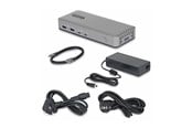 Dockingstation - StarTech.com - docking station - USB-C 3.2 Gen 2 - 2 x HDMI - 1GbE - 196UE-USBC-DOCK