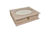 Børneværelse - Playwood Wooden Box Book Shape with Photo Frame - SL071F