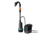 Dyk/Trykpumper - Gardena Regnvandstøndepumpe 2200 ComfortAutomatic 18V, sæt - 14605-20.000.00