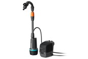Dyk/Trykpumper - Gardena Regnvandstøndepumpe 2400 Comfort 18V, sæt - 14604-20.000.00