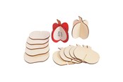 Kreativt Legetøj - Colorations - Build Your Own 3D Wooden Pumpkin 6pcs. - EZBPMPKN