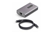 Netværksadapter (netkort, printserver mv.) - StarTech.com - network adapter - USB4 / Thunderbolt 5 - 1/2.5/5/10GBase-T x 1 - TAA Compliant - USB4-10GBE-ETHERNET