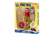 Figur - One Piece 15 cm  Action Figure - Luffy - 20474