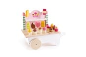 Rolleleg - Mentari Wooden Ice Cream Cart 18 pcs. - RS1060